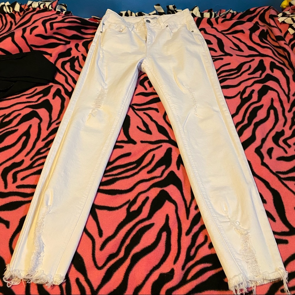 White Skinny Jeans